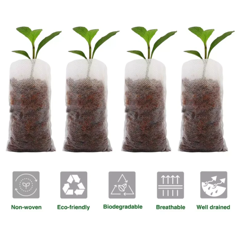 Biodegradable non-woven grow nursery bags-main-03