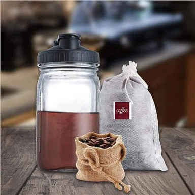 Wegwerp Cold Brew koffiezakken