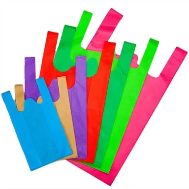 Aangepaste niet-geweven herbruikbare niet-geweven supermarkttas