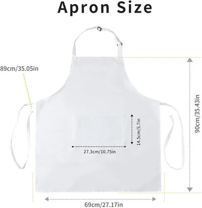 Wegwerp non-woven schort